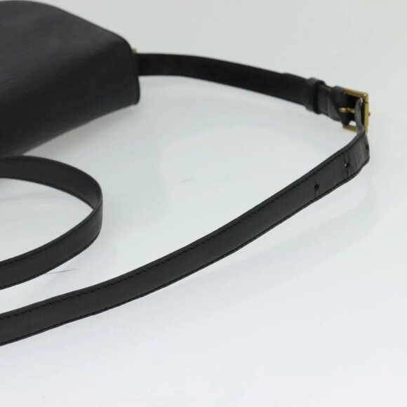 LOUIS VUITTON Epi Saint Cloud GM Shoulder Bag Black Noir - Picture 4 of 16